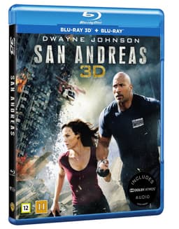 San Andreas (3D + Blu-ray)