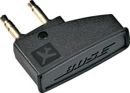 Bose QuietComfort airline-adapter til høretelefoner