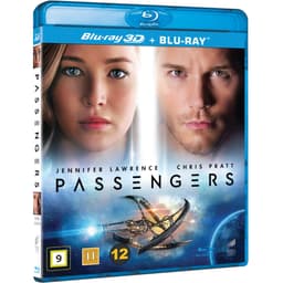 Passengers (3D Blu-ray)