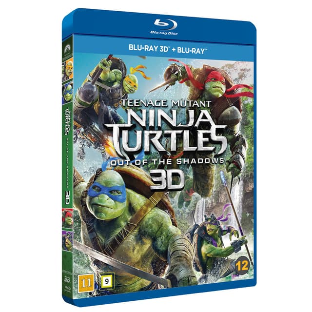 Ninja Turtles: Out of the Shadows (3D Blu-ray)
