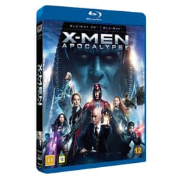 X-Men: Apocalypse (3D Blu-ray)