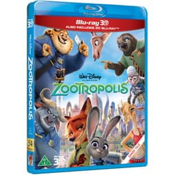 Zootropolis - Blu-ray + 3D Blu-ray