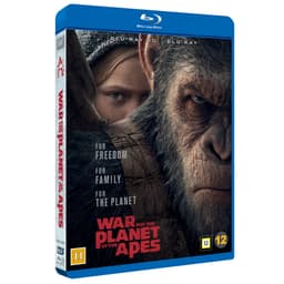 Sota apinoiden planeetasta (3D Blu-ray)