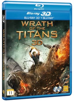 Wrath of the Titans (3D Blu-ray + Blu-ray)