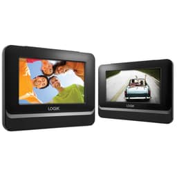 Logik Bärbar Dual 7" DVD-spelare