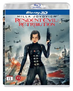 Resident Evil: Retribution (3D Blu-ray)
