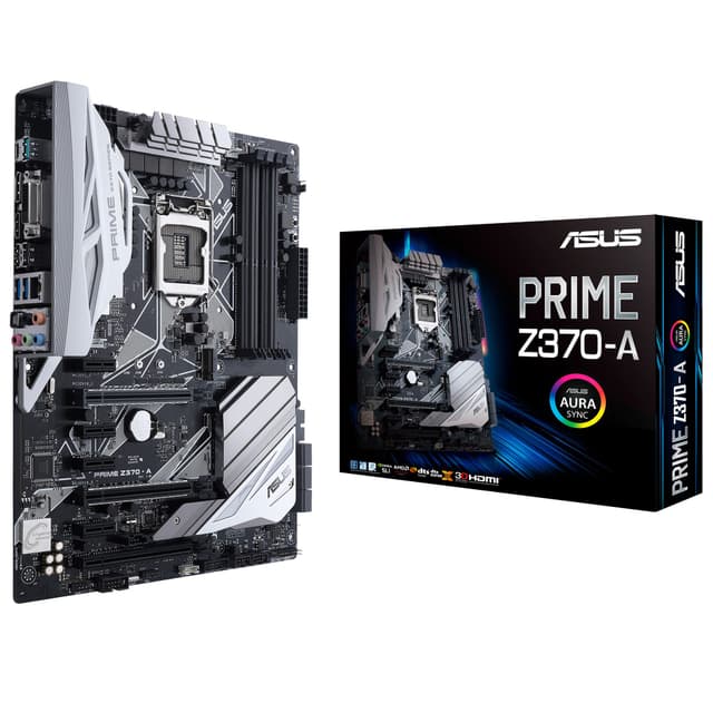 Asus Prime Z370-A hovedkort - Elkjøp