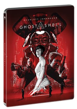 Ghost in the Shell - Steelbook (Blu-ray)