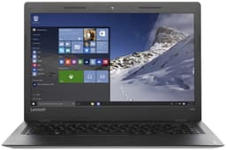 Lenovo Ideapad 100S 14" kannettava (hopea)
