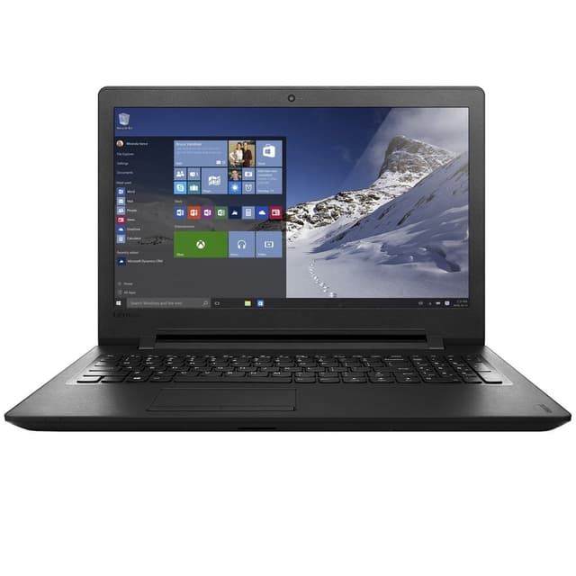 Lenovo Ideapad 110 15.6 bærbar PC (sort) - Elkjøp
