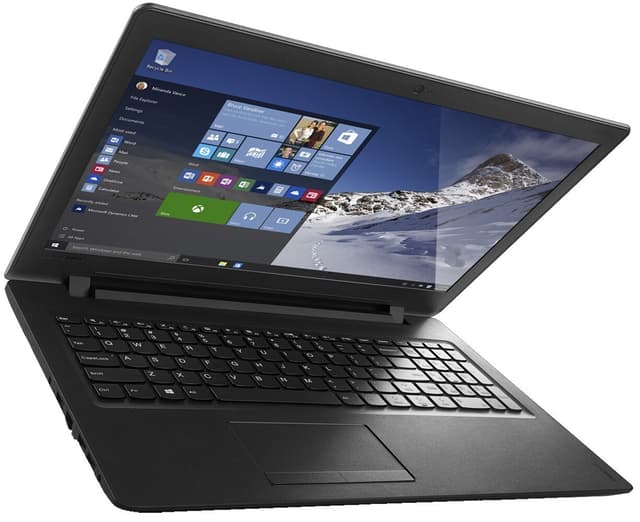 Lenovo Ideapad 110 15.6 bærbar PC (sort) - Elkjøp