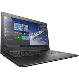 Lenovo Ideapad 310 15.6" kannettava (musta)