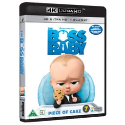 The Boss Baby (4K UHD Blu-ray)