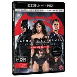 Batman v Superman: Dawn of Justice (4K UHD Blu-ray)