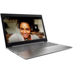 Lenovo Ideapad 320 15,6" bærbar - platinum gray