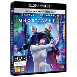 Ghost in the Shell (4K UHD Blu-ray)