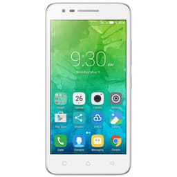 Lenovo C2 smarttelefon (hvit)