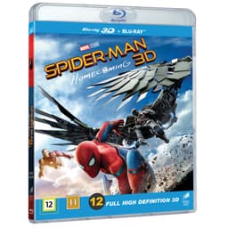 Spider-Man: Homecoming - 3D Blu-ray