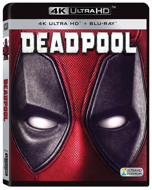 Deadpool (4K UHD Blu-ray)