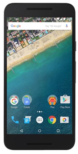 LG Nexus 5X älypuhelin 32 GB (musta)