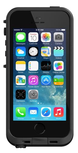 LifeProof suojakotelo iPhone 5s (musta)