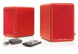 Audio Pro Living LV.2E langaton kaiutin (punainen)