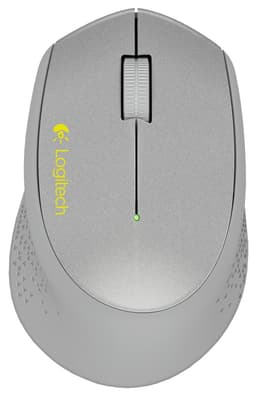 Logitech M320 langaton hiiri (hopea)