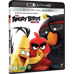 BD4K-ANGRY BIRDS MOVIE, THE (U
