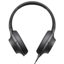 Sony MDR-100AAPB around-ear hovedtelefoner - sort