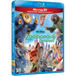 Zootropolis (3D Blu-ray)