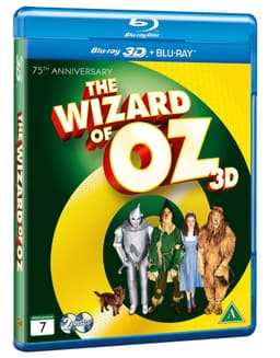 Ihmemaa Oz (3D Blu-ray)