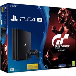 PlayStation 4 Pro 1 TB + Gran Turismo Sport