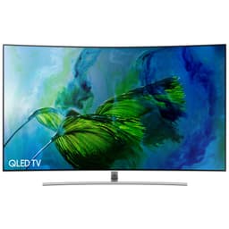 Samsung Curved 75" Q8C QLED 4K UHD Smart TV QE75Q8CAMT