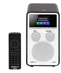 Radionette Solist radio (musta)