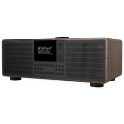 Revo SuperSystem DAB+ Radio REVOSSYWNBK (valnöt/svart)