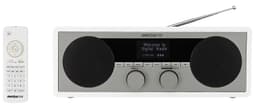Radionette FM-,DAB-, DAB+ internettradio (hvit)