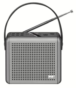 Radionette DAB+/FM Radio RNPDMS14E (silver)