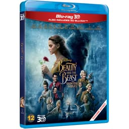 Kaunotar ja hirviö (3D Blu-ray)
