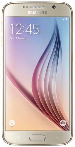 Samsung Galaxy S6 32GB smartphone - guld
