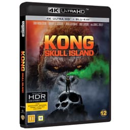 Kong: Pääkallosaari  (4K UHD)