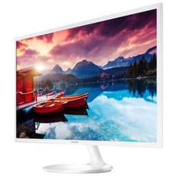 Samsung S32F351H 31.5" LED PC-skærm - hvid