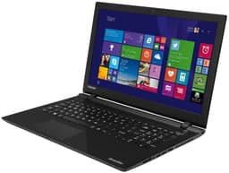 Toshiba Satellite L50D-C-16X 15.6" bærbar PC - sort