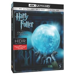 Harry Potter ja Feeniksin kilta (4K UHD)