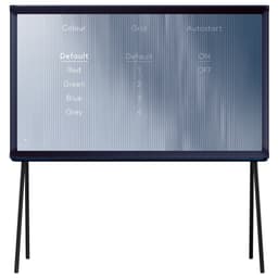 Samsung Serif 40" 4K UHD Smart TV UE40LS001C (blå)