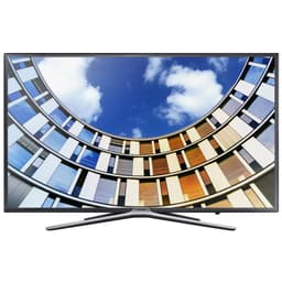Samsung 55" Full HD Smart TV UE55M5505 (tumma titaani)