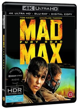 Mad Max: Fury Road (4K UHD Blu-ray)