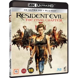 Resident Evil: The Final Chapter (4K UHD)