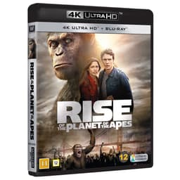 Rise of the Planet of the Apes (4K UHD Blu-ray)