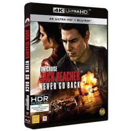 Jack Reacher: Never Go Back - 4K UHD