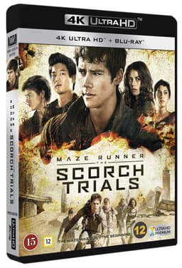 The Maze Runner: The Scorch Trials (4K UHD)